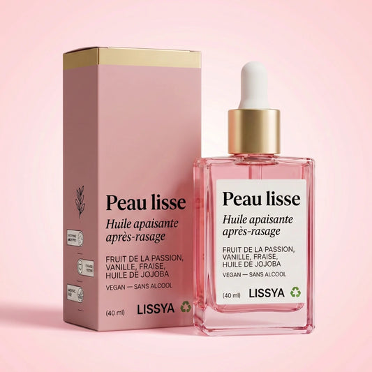 Huile apaisante après-rasage (40ml)