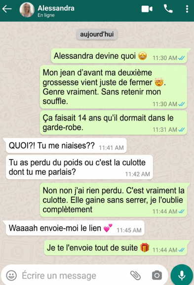 Screenshot WhatsApp